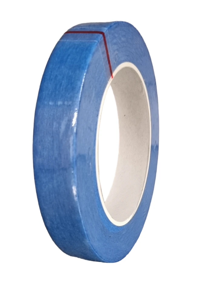 Tape Masking Blauw Uv Bestendig 25 mm X 50 mtr